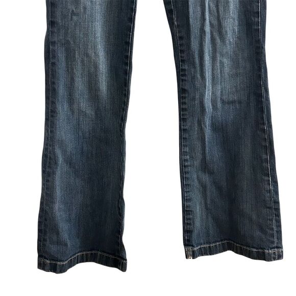 Old Navy Women's Bootcut Jeans Size 6 Blue Stretch Denim 5-Pocket - Picture 3 of 11